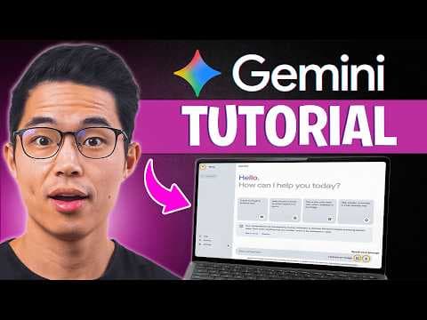 The ONLY Google Gemini Tutorial You Need! How To Use Gemini Like a Pro in 18 Minutes thumbnail