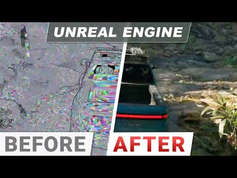 Unreal Engine 5.2: Incredible Simulations! thumbnail