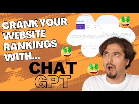 Use This Chat GPT 4 Method To Gain Topical Authority - SEO thumbnail