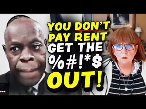 Gaslighting Squatter Wants RENTAL Discount for Her OWN Bed Bugs!! thumbnail