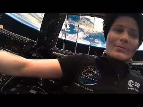 7 HOLES in the Space Station - Smarter Every Day 135 thumbnail