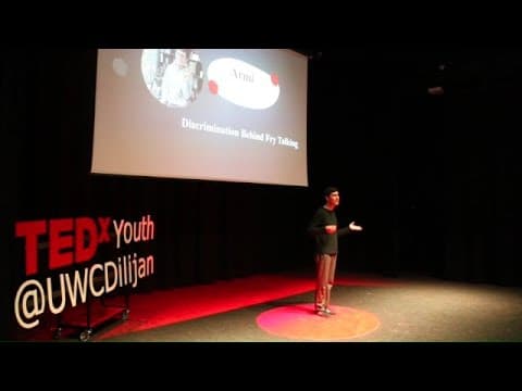 Discrimination Behind Vocal Fry | Armi Mkrtchyan | TEDxYouth@UWCDilijan thumbnail