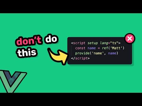 The Problem with This Vue Feature (and how to fix it) thumbnail