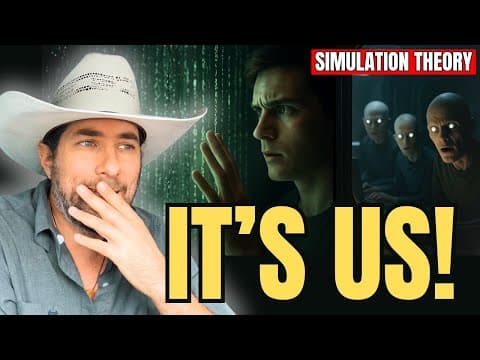 We Got It Backwards (SIMULATION THEORY) thumbnail