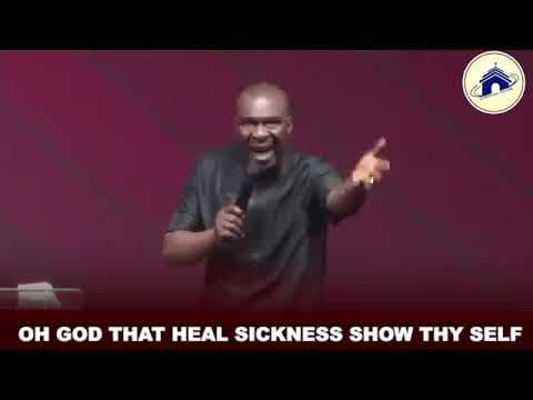 OH GOD THAT HEAL SICKNESS SHOW THY SELF |  APOSTLE JOSHUA SELMAN thumbnail