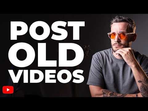 Re-Post Your Old Videos, It'll Blow Up Your Business thumbnail