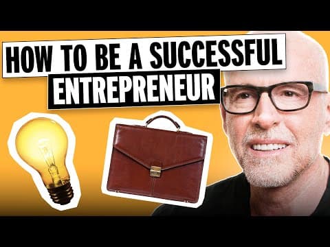 Scott Galloway on Entrepreneurship, Career Moves, and Passion | Office Hours thumbnail