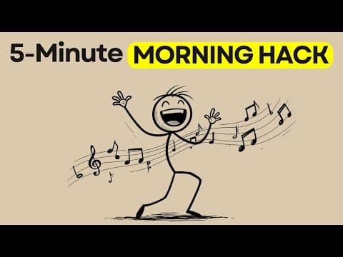 5 MINUTES a Day to BOOST Your Morning Energy thumbnail