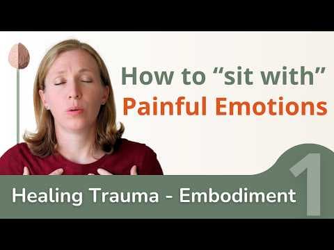 Probably the most Transformative Exercise for Processing Painful Emotions - Embodiment Meditation thumbnail