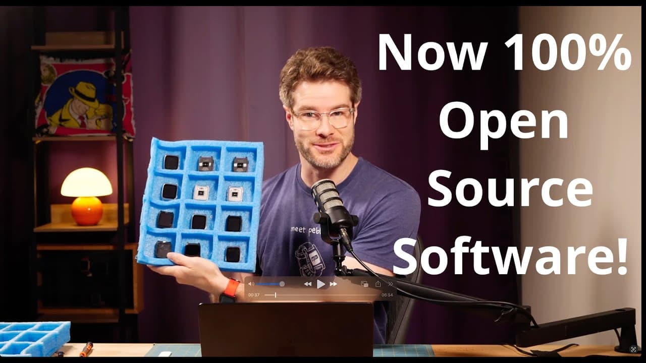 YouTube video player