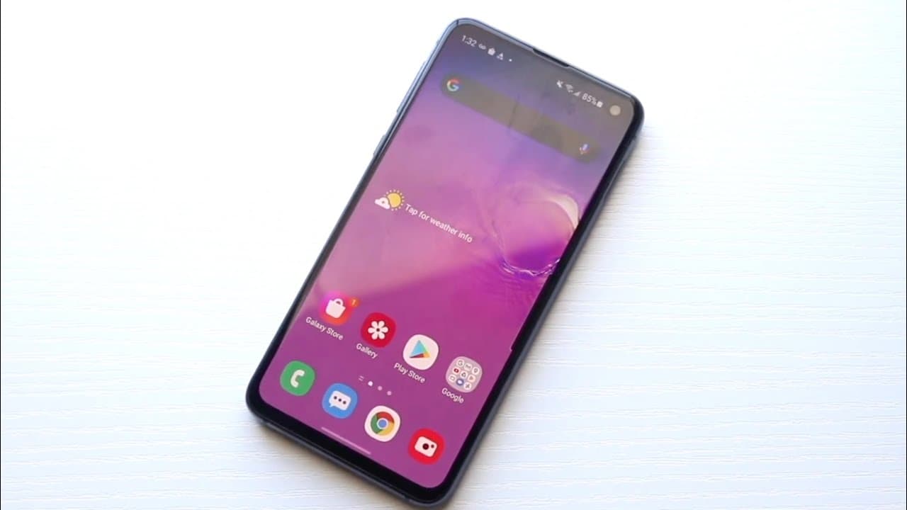 YouTube video player