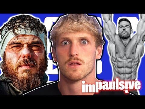 Ross Edgley: The Superhuman Athlete Who Swam Around Great Britain - IMPAULSIVE EP. 194 thumbnail