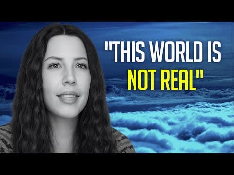 Artist Dies And Is Shown The Truth About Creation And Why We’re Here (NDE) thumbnail