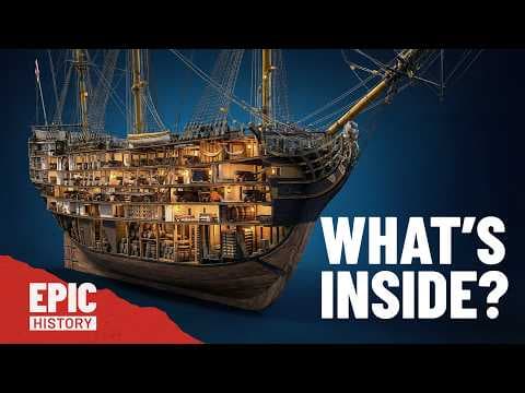 3D Guide to an 18th century Ship-of-the-Line thumbnail