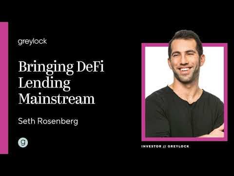 Seth Rosenberg | Bringing DeFi Lending Mainstream thumbnail