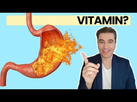 Br. 1 VITAMIN protiv gastritisa i žgaravice - ovo morate znati! thumbnail