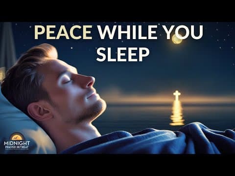 PEACE WHILE YOU SLEEP | LET GOD CALM YOUR SPIRIT TONIGHT thumbnail