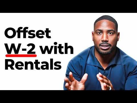How to Use Rental Losses to Offset W-2 Taxes! thumbnail