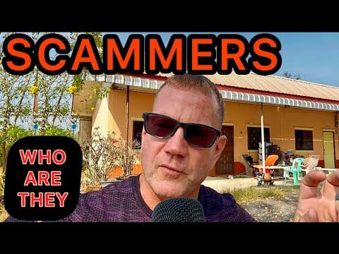 SCAMMERS In Thailand- WHO Are They? thumbnail
