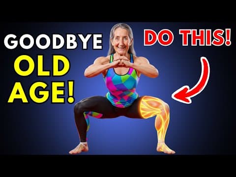 Over 60? 6 EXERCISES Japanese Seniors Do Every Day (You Should Too!) | Barbara O'Neill thumbnail