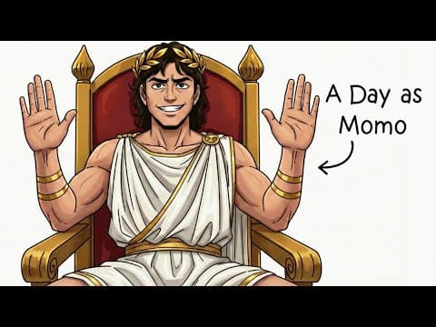 Momo God of Criticism: The Son of Nyx Who HUMILIATED Zeus thumbnail