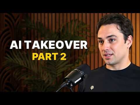 Carl Shulman (Pt 2) - AI Takeover, Bio & Cyber Attacks, Detecting Deception, & Humanity's Far Future thumbnail
