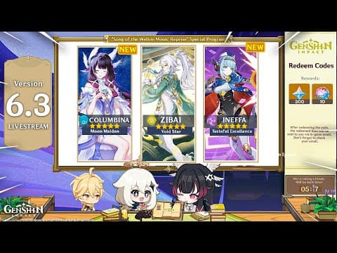 JUST IN! 6.3 BANNERS HAVE NEW UPDATE! & NEW LANTERN RITE EVENTS - Genshin Impact thumbnail