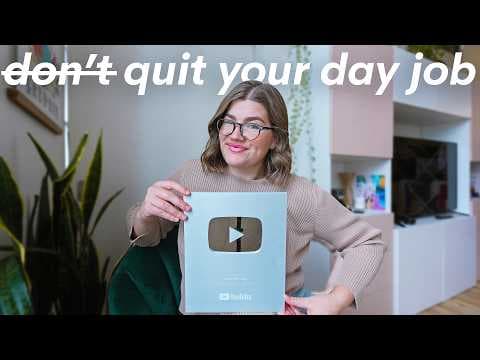 You're gonna be a full-time creator in 2026, here's how thumbnail