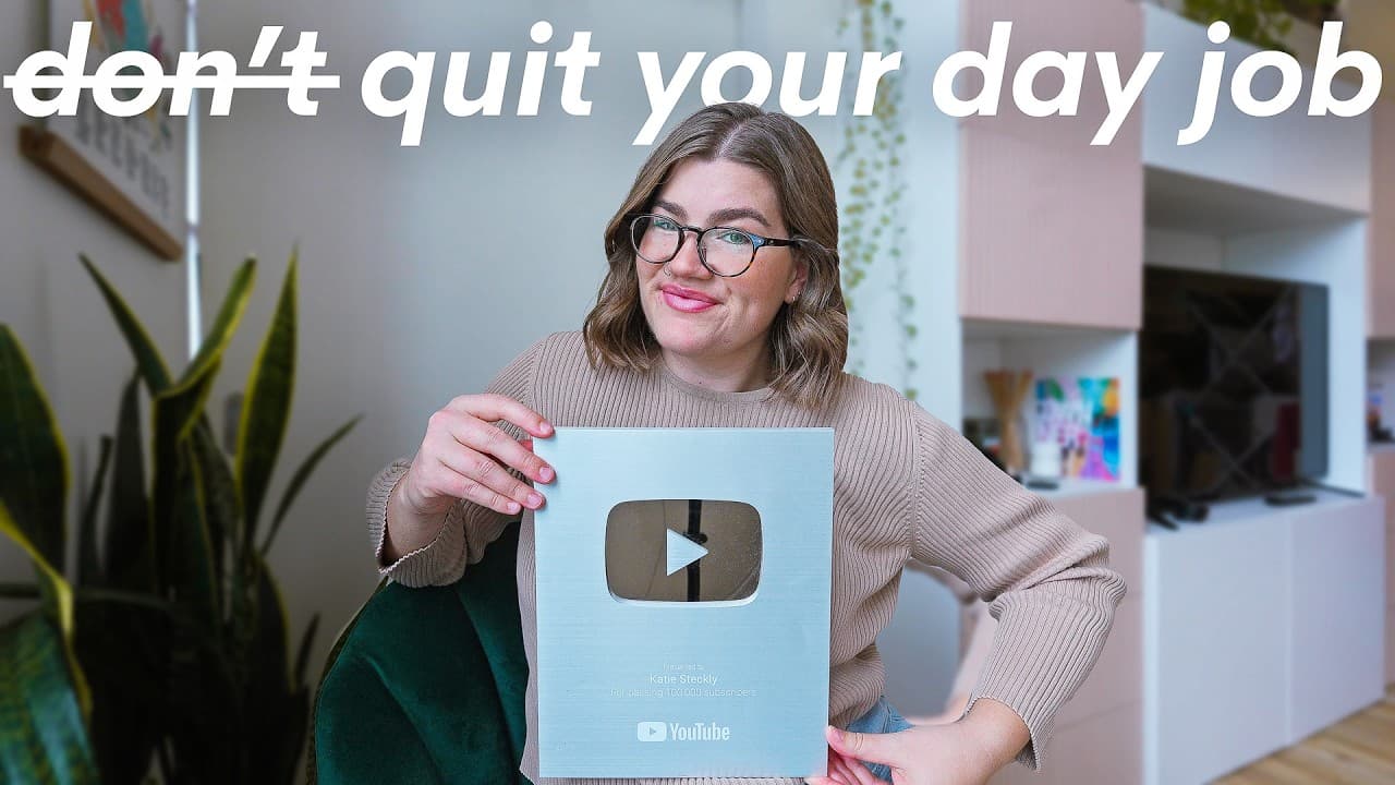 YouTube video player