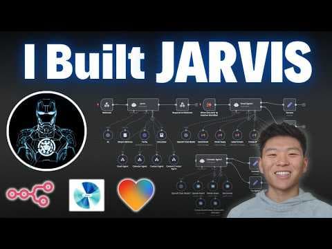 How to Build a No-Code AI Assistant Like JARVIS thumbnail