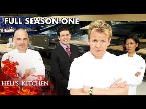 In The Beginning, There Was Gordon | Full Season One - Hell's Kitchen USA thumbnail