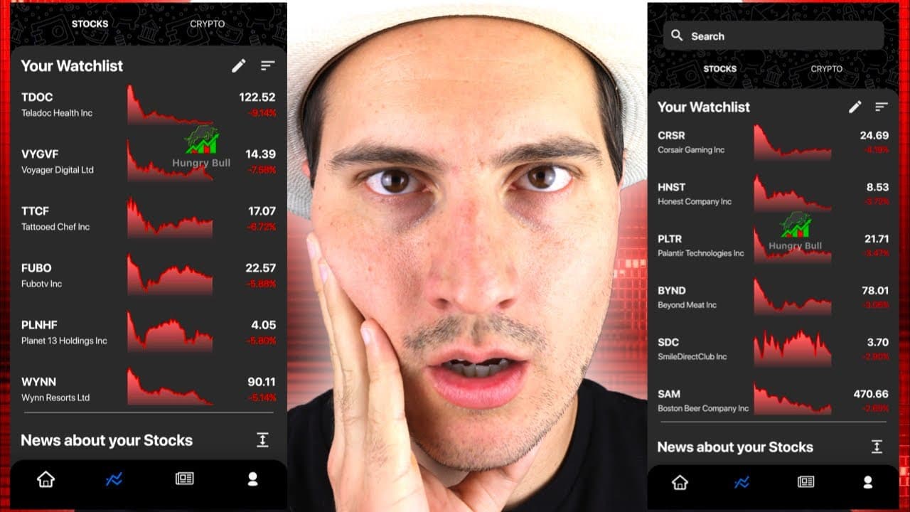 YouTube video player