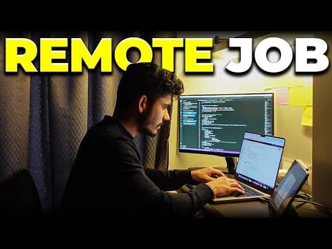 How I Got 60LPA Remote Job as Data Engineer thumbnail