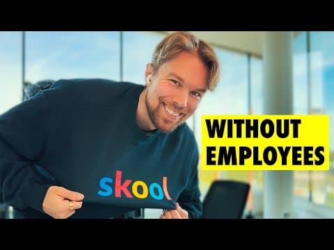 How I Make $137,000/Month On Skool thumbnail