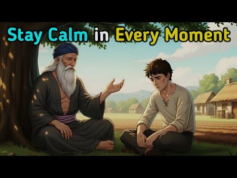 How to Actually Stay Calm (No Matter Who Tries to Trigger You) | Life-Changing Moral Story thumbnail