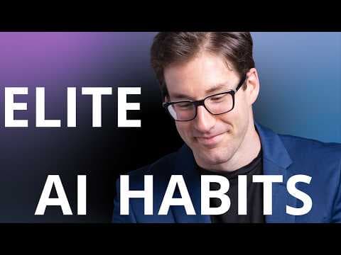 7 Habits of Top 1% AI Users thumbnail