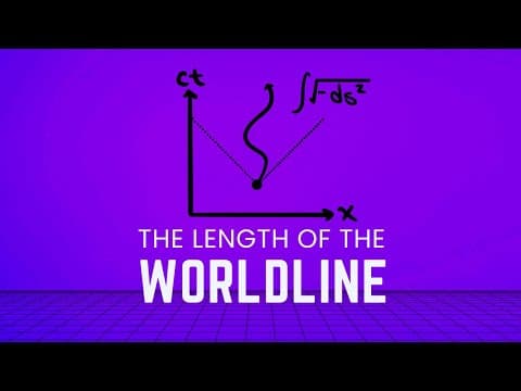 The Special Relativistic Action, Explained thumbnail