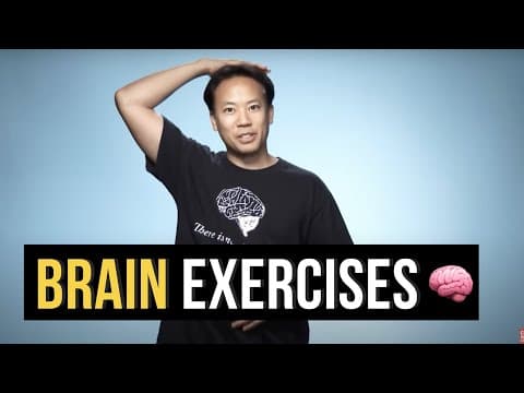 5 Brain Exercises to Improve Memory and Concentration | Jim Kwik thumbnail