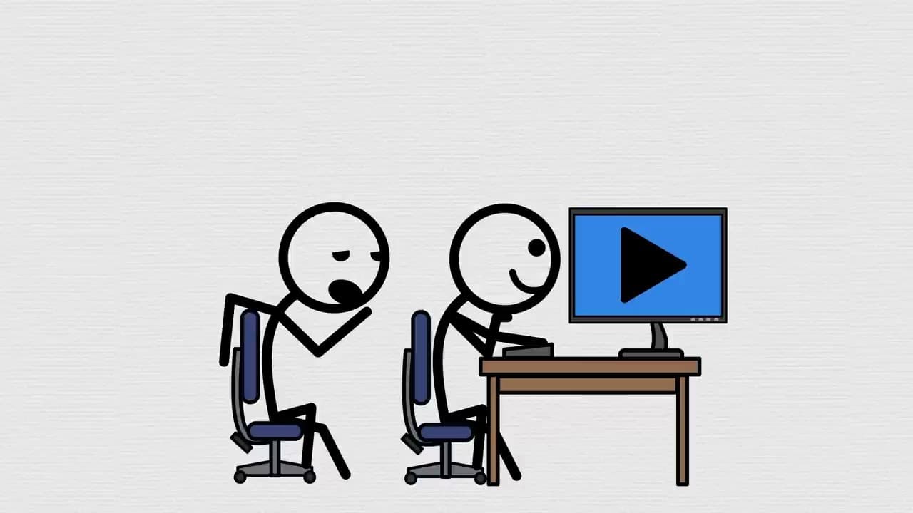 YouTube video player
