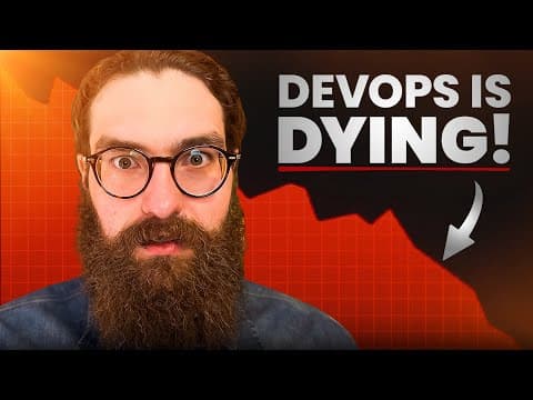 DevOps Jobs Are Disappearing - Here's Why You Should Celebrate thumbnail