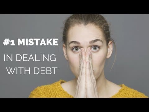 What Is the Biggest Mistake People Make with Debt? thumbnail