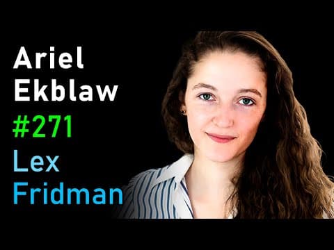Ariel Ekblaw: Space Colonization and Self-Assembling Space Megastructures | Lex Fridman Podcast #271 thumbnail