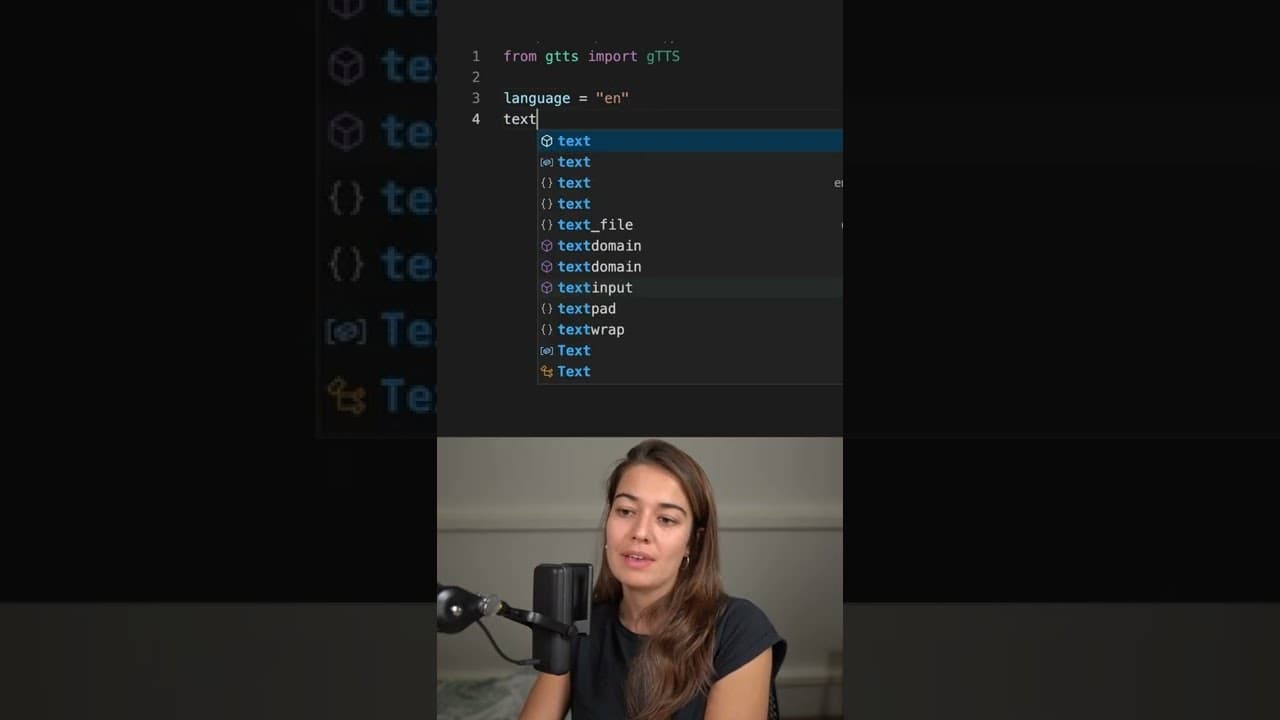 YouTube video player
