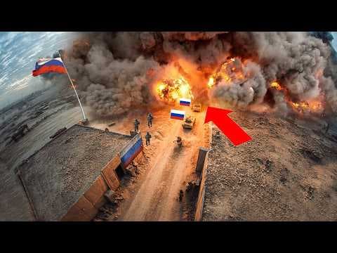 Ukraine Waited for Russian Commanders to Mass Tanks—Then 1300kg Bombs Meet Main Base thumbnail