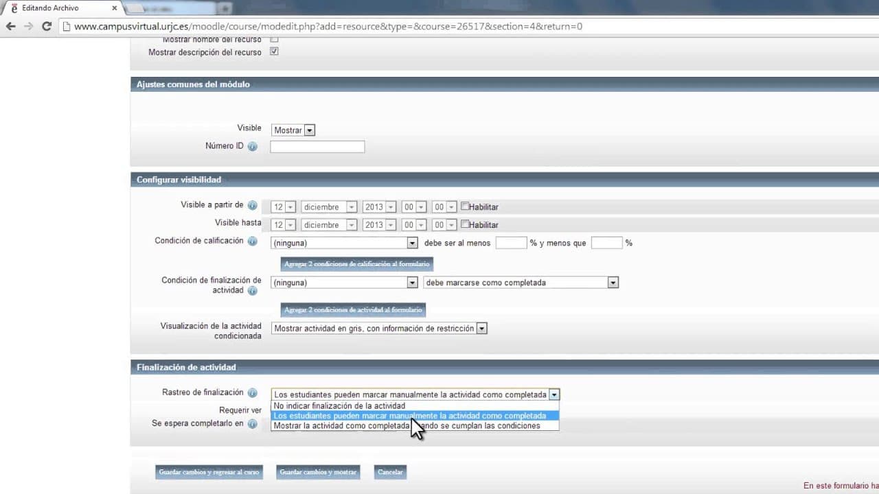 YouTube video player