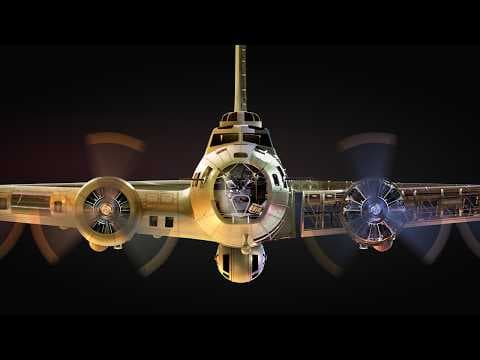 Inside the B-17 Flying Fortress thumbnail