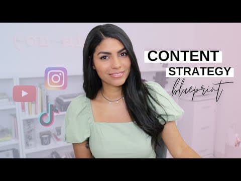 How to create a content strategy for ANY brand thumbnail