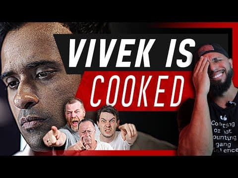 Vivek Is Done — The Racist Base Turned On Him In Ohio thumbnail