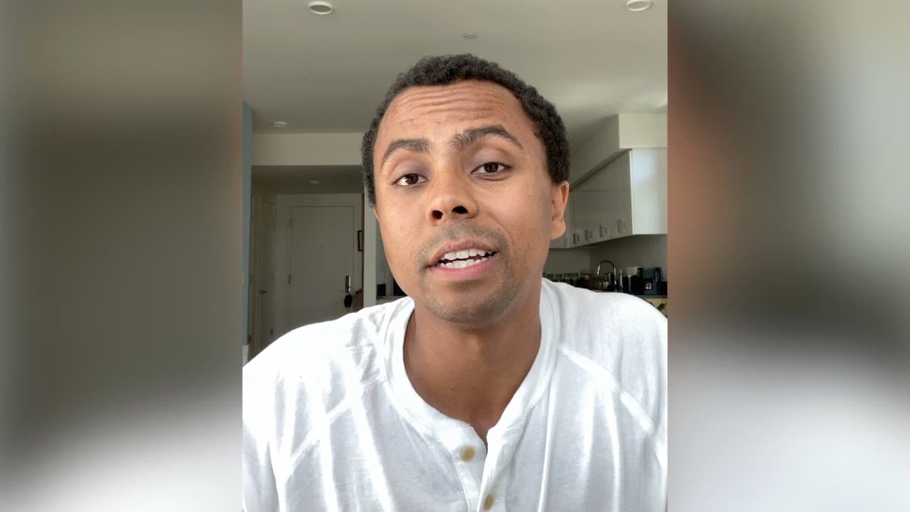 YouTube video player