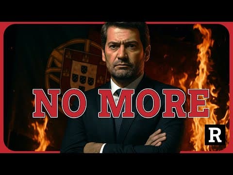 Portugal Just Did the Unthinkable – Globalists Are Panicking | Redacted w Clayton Morris thumbnail